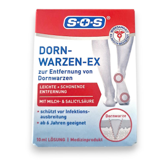 SOS Dornenwarzen Ex L�sung - 10ml