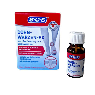 SOS Dornenwarzen Ex L�sung - 10ml