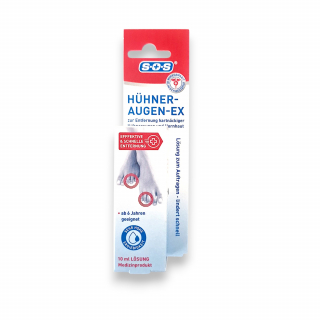 SOS H�hneraugen Ex L�sung - 10ml