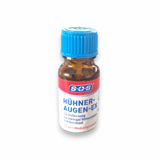 SOS H�hneraugen Ex L�sung - 10ml
