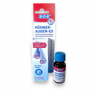 SOS H�hneraugen Ex L�sung - 10ml