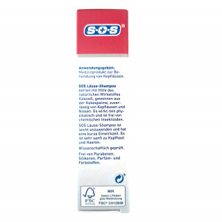 SOS L�use Schampoo - 100ml