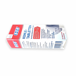 SOS Kohletabletten - 30 St�ck