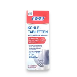 SOS Kohletabletten - 30 St�ck