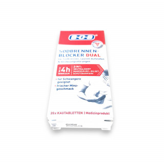 SOS Sodbrennen Blocker - 20 Kautabletten
