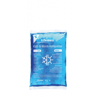 Lifemed Kalt- & Warm-Kompresse Gr��e M - 12cm x 20cm