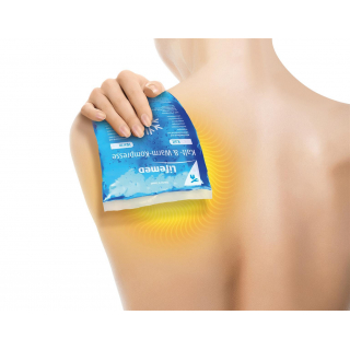 Lifemed Kalt- & Warm-Kompresse Gr��e M - 12cm x 20cm