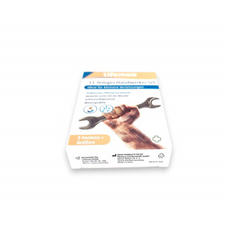 Lifemed Handwerkerset Wundpflaster 11 teilig mit 5 Gr��en