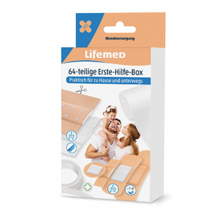 Lifemed Erste-Hilfe-Box 64 teilig