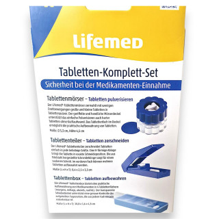 Lifemed Tabletten Komplett Set 3 in 1