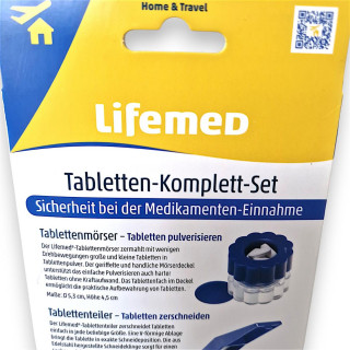 Lifemed Tabletten Komplett Set 3 in 1