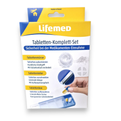 Lifemed Tabletten Komplett Set 3 in 1