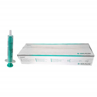Einmalspritze Braun - Luer Solo 2ml - 100 St�ck