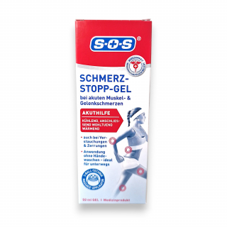 SOS Schmerz Stopp Gel - 50ml