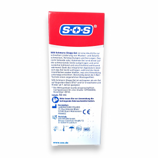 SOS Schmerz Stopp Gel - 50ml