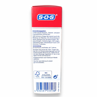 SOS Schmerz Stopp Gel - 50ml