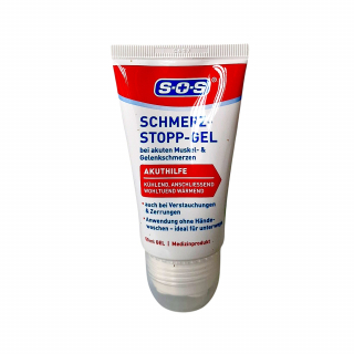 SOS Schmerz Stopp Gel - 50ml