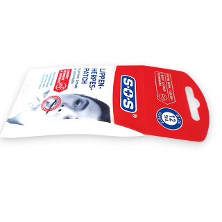 SOS Lippen Herpes Patch  - 12 St�ck