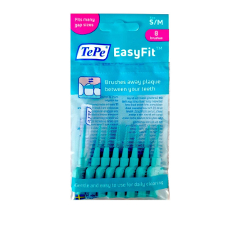 TePe Easy Fit S/M - blau 8 St�ck