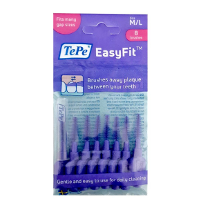 TePe Easy Fit M/L - lila 8 St�ck