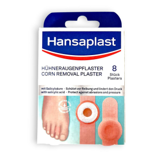 Hansaplast H�hneraugenpflaster - 8 St�ck