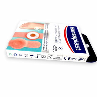 Hansaplast H�hneraugenpflaster - 8 St�ck