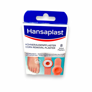 Hansaplast H�hneraugenpflaster - 8 St�ck