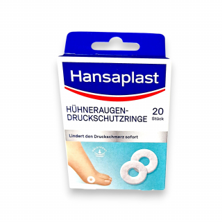 Hansaplast H�hneraugen Druckschutzring - 20 St�ck