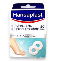 Hansaplast H�hneraugen Druckschutzring - 20 St�ck