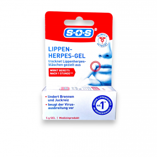 SOS Lippenherpes Gel -5g
