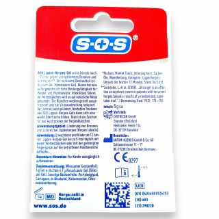 SOS Lippenherpes Gel -5g