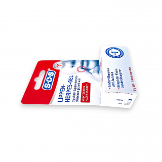SOS Lippenherpes Gel -5g