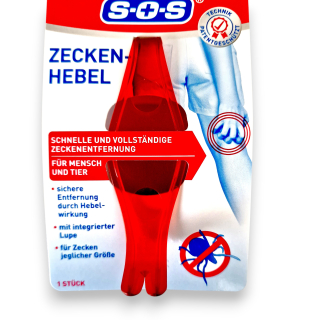 SOS Zeckenhebel
