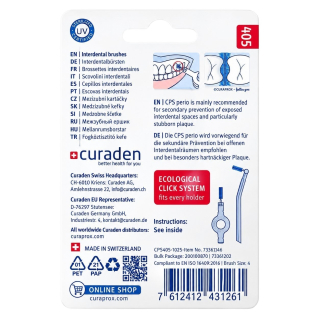 Curaprox CPS 405 Perio Refill Pink 4 St�ck