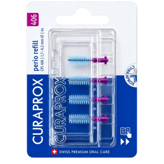 Curaprox CPS 406 Perio Refill  fuchsia - 4 St�ck