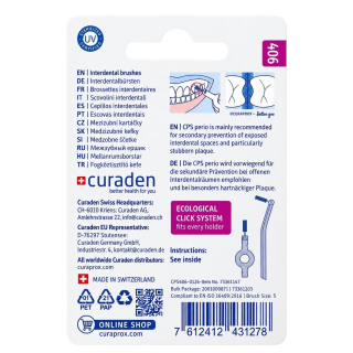 Curaprox CPS 406 Perio Refill  fuchsia - 4 St�ck