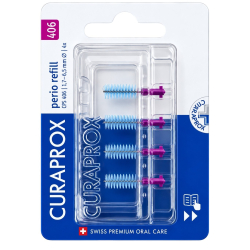 Curaprox CPS 406 Perio Refill  fuchsia - 4 St�ck