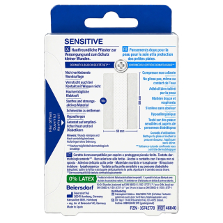 Hansaplast Sensitive Pflaster 1m x 6cm