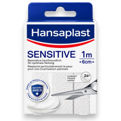 Hansaplast Sensitive Pflaster 1m x 6cm