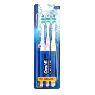 Oral-B Classic Care Medium 35 - 3er Set